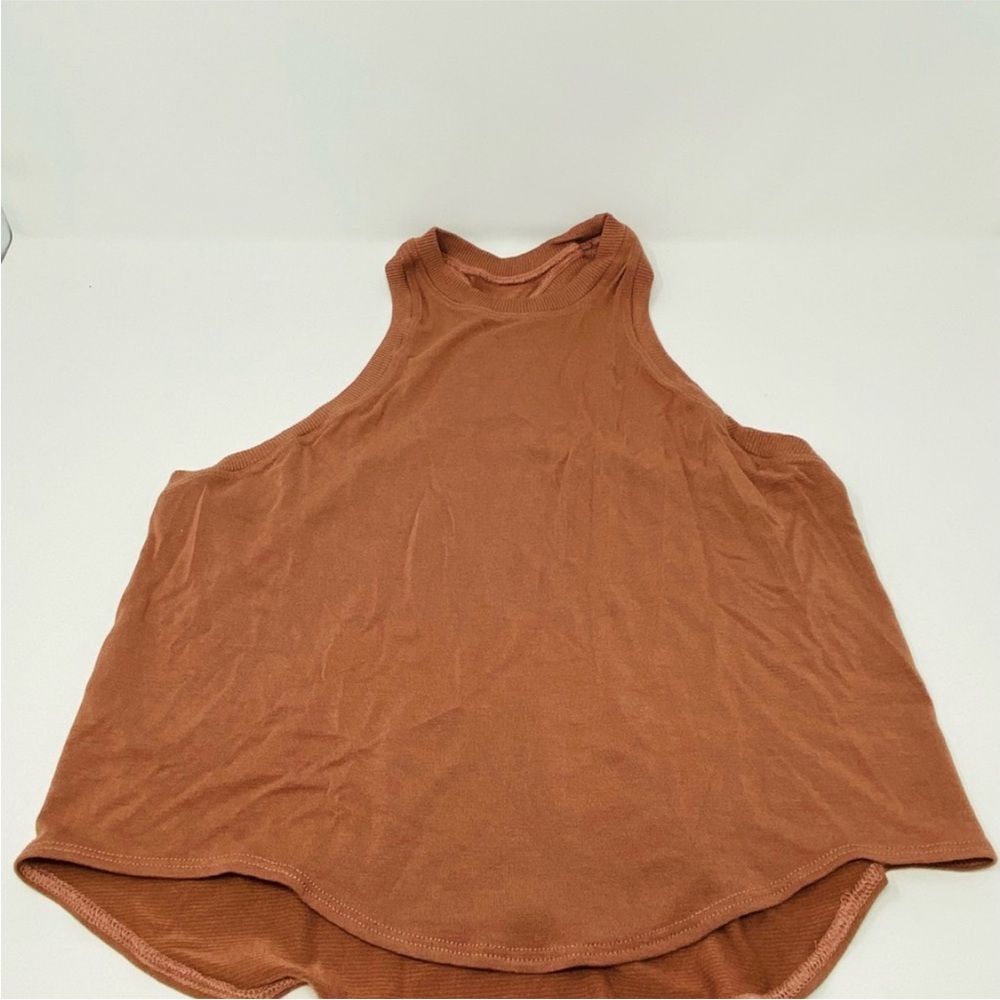 NWOT Free People Take You There Tank Top in Nutmeg XS/S (0-6) or M/L (8-14)